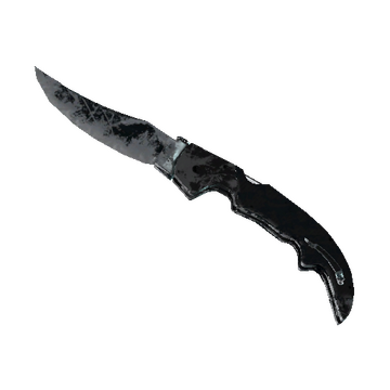 ★ Falchion Knife | Night (Battle-Scarred)