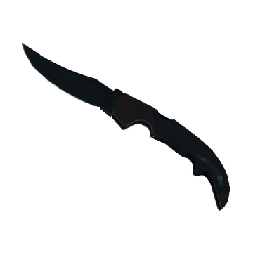 ★ Falchion Knife | Night (Minimal Wear)