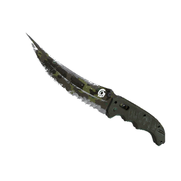★ Flip Knife | Boreal Forest (Battle-Scarred)