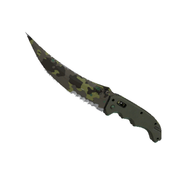 ★ Flip Knife | Boreal Forest (Well-Worn)