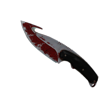 ★ Gut Knife | Crimson Web (Battle-Scarred)