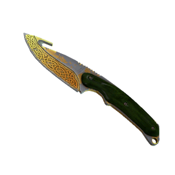 ★ Gut Knife | Lore (Battle-Scarred)