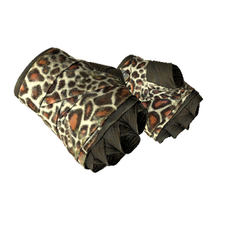 ★ Hand Wraps | Giraffe (Well-Worn)