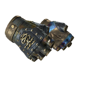 ★ Hydra Gloves | Case Hardened (Well-Worn)