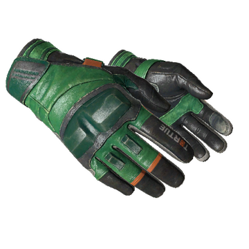 ★ Moto Gloves | Turtle (Well-Worn)