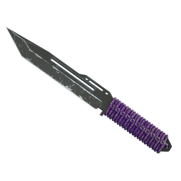 ★ Paracord Knife | Ultraviolet (Battle-Scarred)