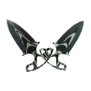 ★ Shadow Daggers | Black Laminate (Minimal Wear)