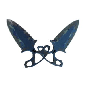 ★ Shadow Daggers | Bright Water (Battle-Scarred)