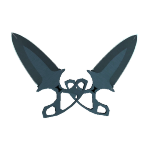 ★ Shadow Daggers | Night (Well-Worn)