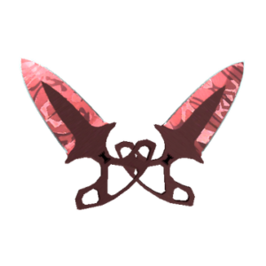 ★ Shadow Daggers | Slaughter (Minimal Wear)