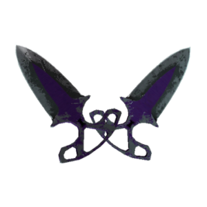 ★ Shadow Daggers | Ultraviolet (Battle-Scarred)