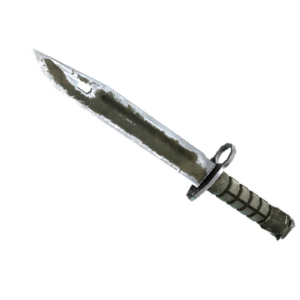 ★ StatTrak™ Bayonet | Safari Mesh (Battle-Scarred)