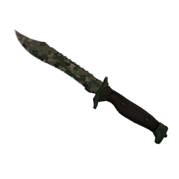 ★ StatTrak™ Bowie Knife | Forest DDPAT (Minimal Wear)