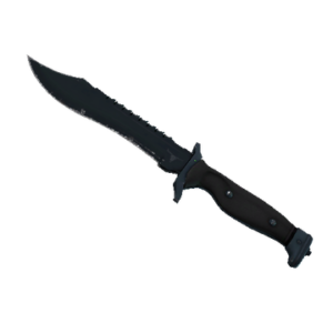 ★ StatTrak™ Bowie Knife | Night (Well-Worn)