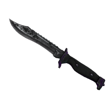 ★ StatTrak™ Bowie Knife | Ultraviolet (Battle-Scarred)