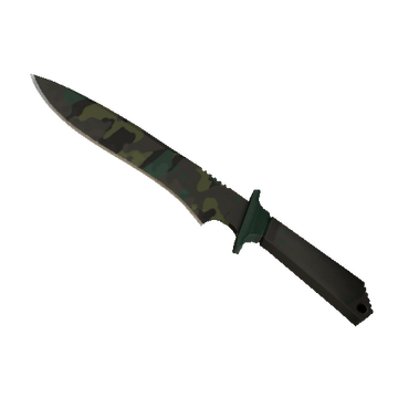 ★ StatTrak™ Classic Knife | Boreal Forest (Minimal Wear)