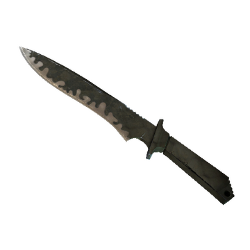 ★ StatTrak™ Classic Knife | Safari Mesh (Battle-Scarred)