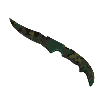 ★ StatTrak™ Falchion Knife | Boreal Forest (Minimal Wear)
