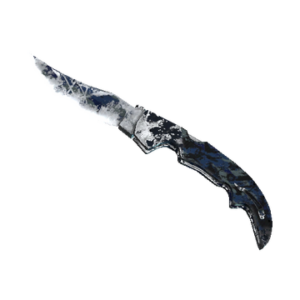 ★ StatTrak™ Falchion Knife | Bright Water (Battle-Scarred)