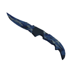 ★ StatTrak™ Falchion Knife | Bright Water (Minimal Wear)