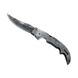 ★ StatTrak™ Falchion Knife | Damascus Steel (Battle-Scarred)