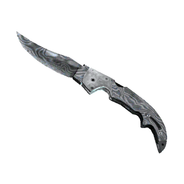 ★ StatTrak™ Falchion Knife | Damascus Steel (Battle-Scarred)