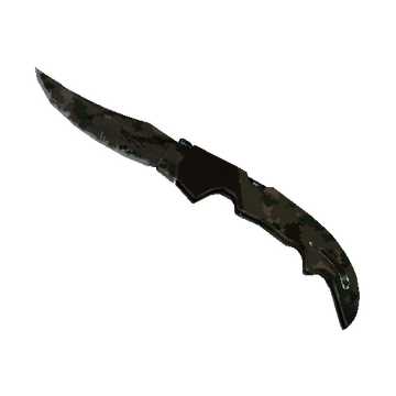 ★ StatTrak™ Falchion Knife | Forest DDPAT (Field-Tested)