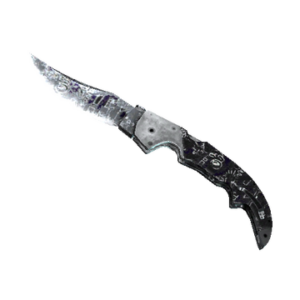 ★ StatTrak™ Falchion Knife | Freehand (Battle-Scarred)