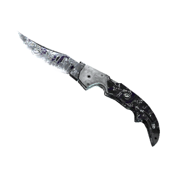 ★ StatTrak™ Falchion Knife | Freehand (Battle-Scarred)
