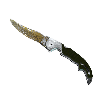★ StatTrak™ Falchion Knife | Lore (Battle-Scarred)