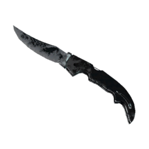 ★ StatTrak™ Falchion Knife | Night (Battle-Scarred)