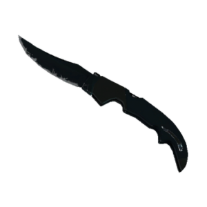★ StatTrak™ Falchion Knife | Night (Field-Tested)
