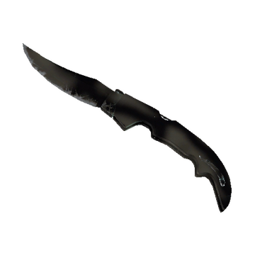 ★ StatTrak™ Falchion Knife | Scorched (Field-Tested)