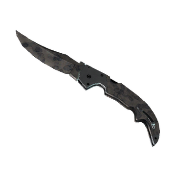 ★ StatTrak™ Falchion Knife | Stained (Well-Worn)