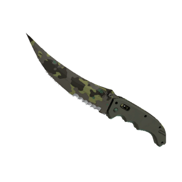 ★ StatTrak™ Flip Knife | Boreal Forest (Minimal Wear)