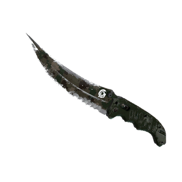 ★ StatTrak™ Flip Knife | Forest DDPAT (Battle-Scarred)