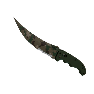 ★ StatTrak™ Flip Knife | Forest DDPAT (Minimal Wear)