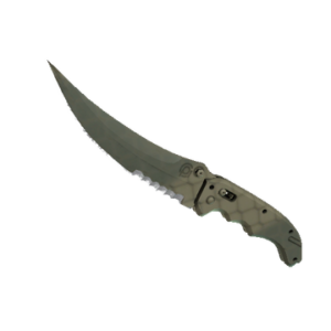 ★ StatTrak™ Flip Knife | Safari Mesh (Minimal Wear)