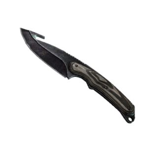 ★ StatTrak™ Gut Knife | Black Laminate (Minimal Wear)