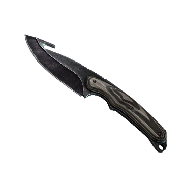 ★ StatTrak™ Gut Knife | Black Laminate (Minimal Wear)