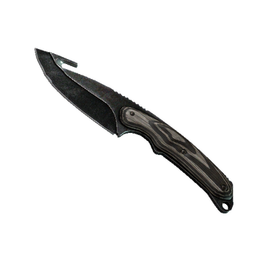 ★ StatTrak™ Gut Knife | Black Laminate (Well-Worn)