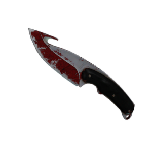 ★ StatTrak™ Gut Knife | Crimson Web (Battle-Scarred)