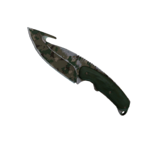 ★ StatTrak™ Gut Knife | Forest DDPAT (Well-Worn)