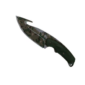 ★ StatTrak™ Gut Knife | Forest DDPAT (Well-Worn)