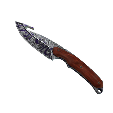 ★ StatTrak™ Gut Knife | Freehand (Well-Worn)