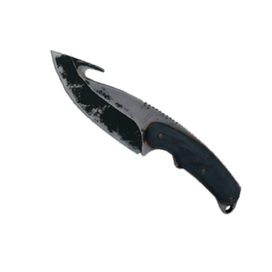 ★ StatTrak™ Gut Knife | Night (Battle-Scarred)