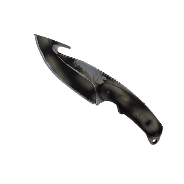 ★ StatTrak™ Gut Knife | Scorched (Well-Worn)