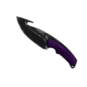 ★ StatTrak™ Gut Knife | Ultraviolet (Field-Tested)