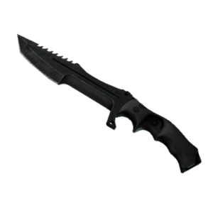 ★ StatTrak™ Huntsman Knife | Black Laminate (Minimal Wear)