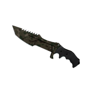 ★ StatTrak™ Huntsman Knife | Forest DDPAT (Well-Worn)